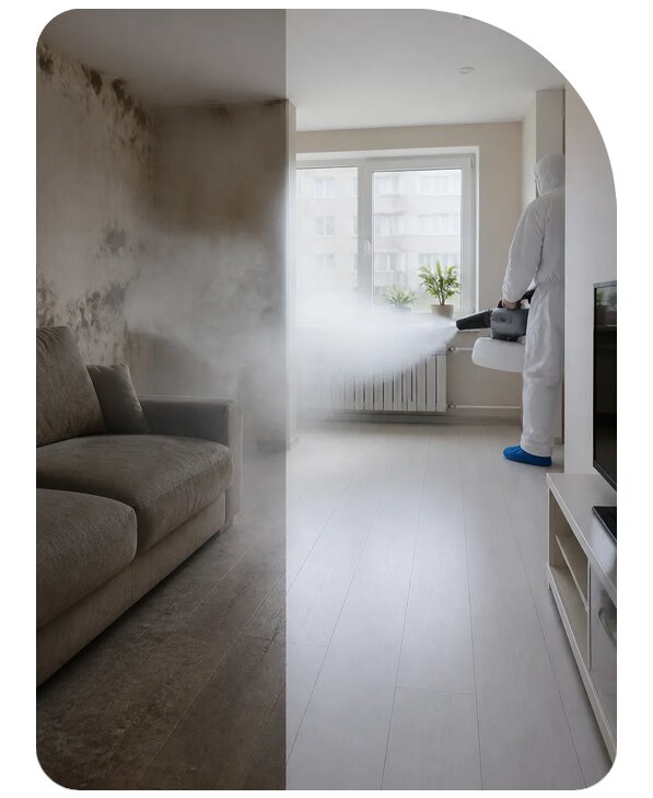 Дезодорация квартиры от запаха в Топках по цене от 3547 р. | Сенат-Тпк